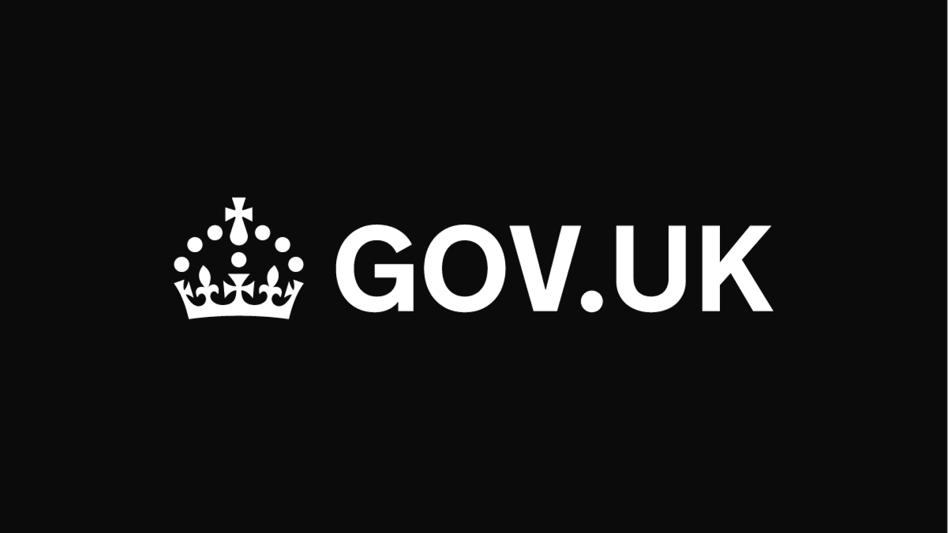 UK government logo